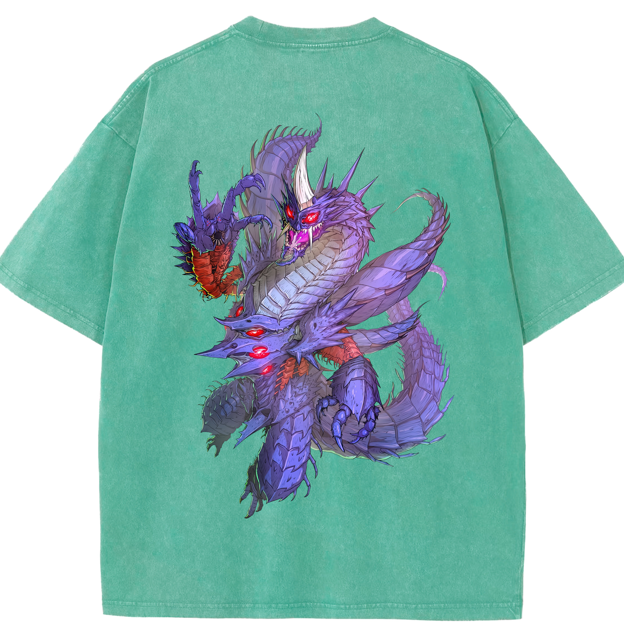 （画像用） ウルトラマン Ultraman 綿100% ヴィンテージ風 半袖Tシャツ（背面プリント）